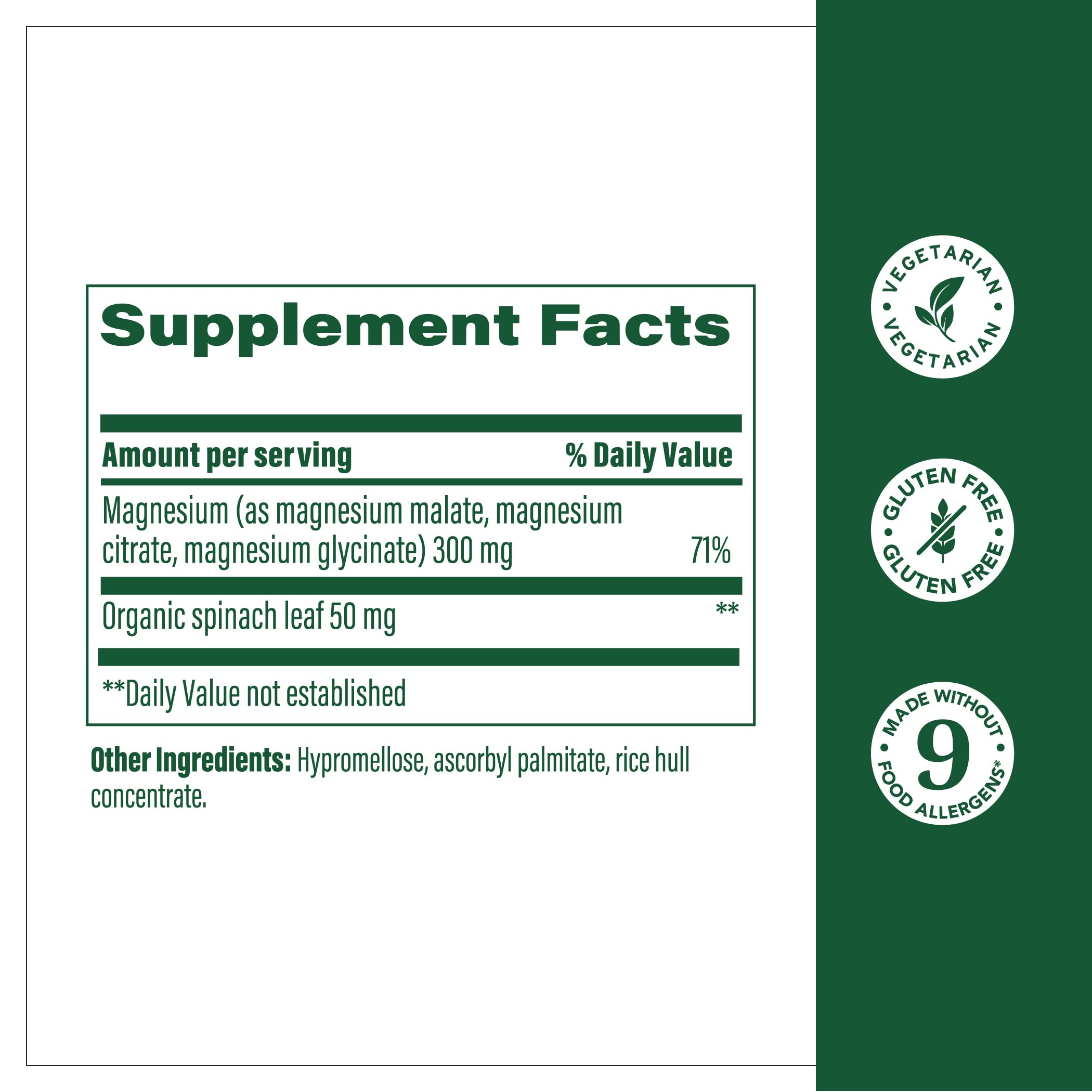 Foto 4 pulgar | Suplemento Megafood Magnesio 300 Mg 120 Comprimidos - Venta Internacional.