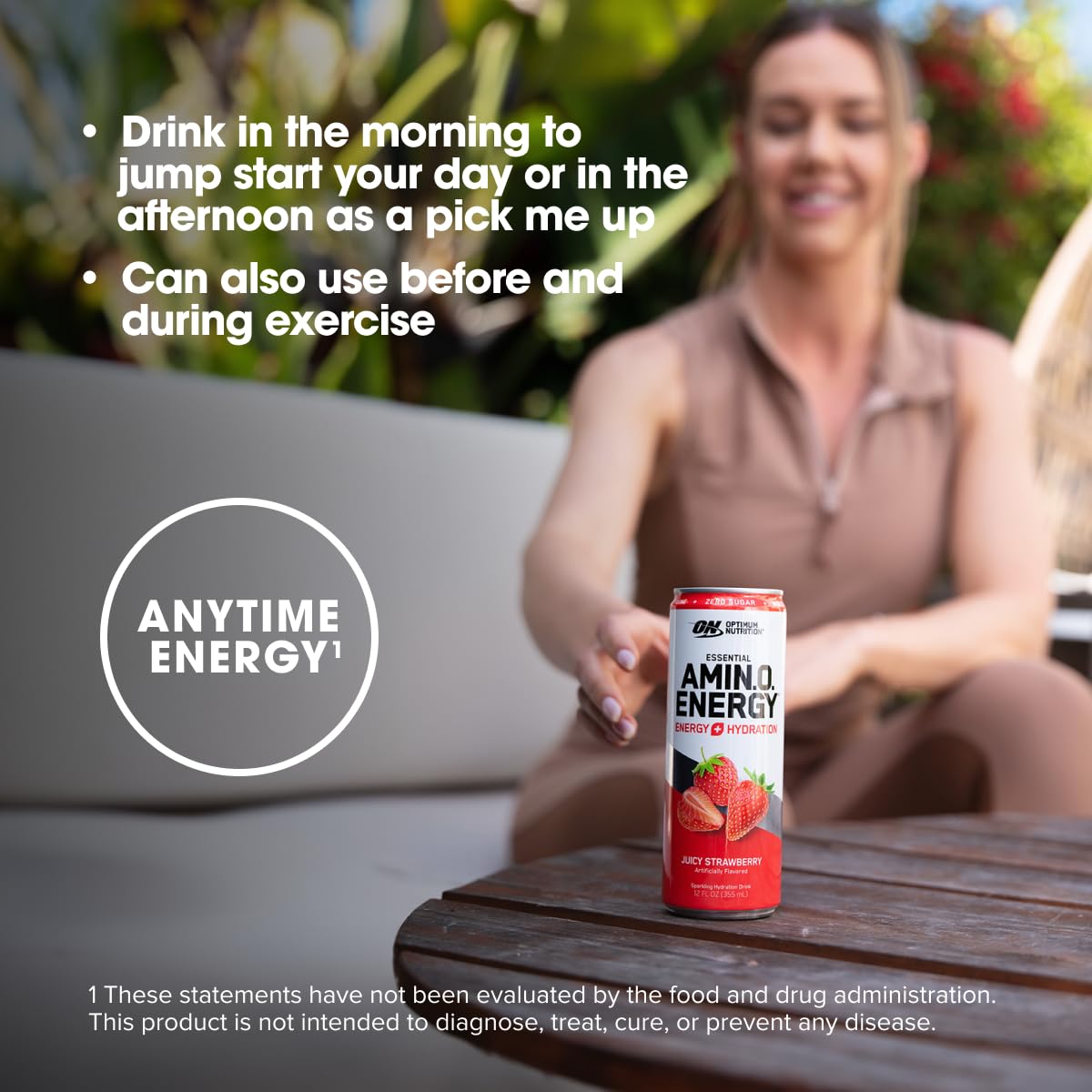 Foto 7 pulgar | Beba Optimum Nutrition Amino Energy Con Espuma Hidratante - Venta Internacional.