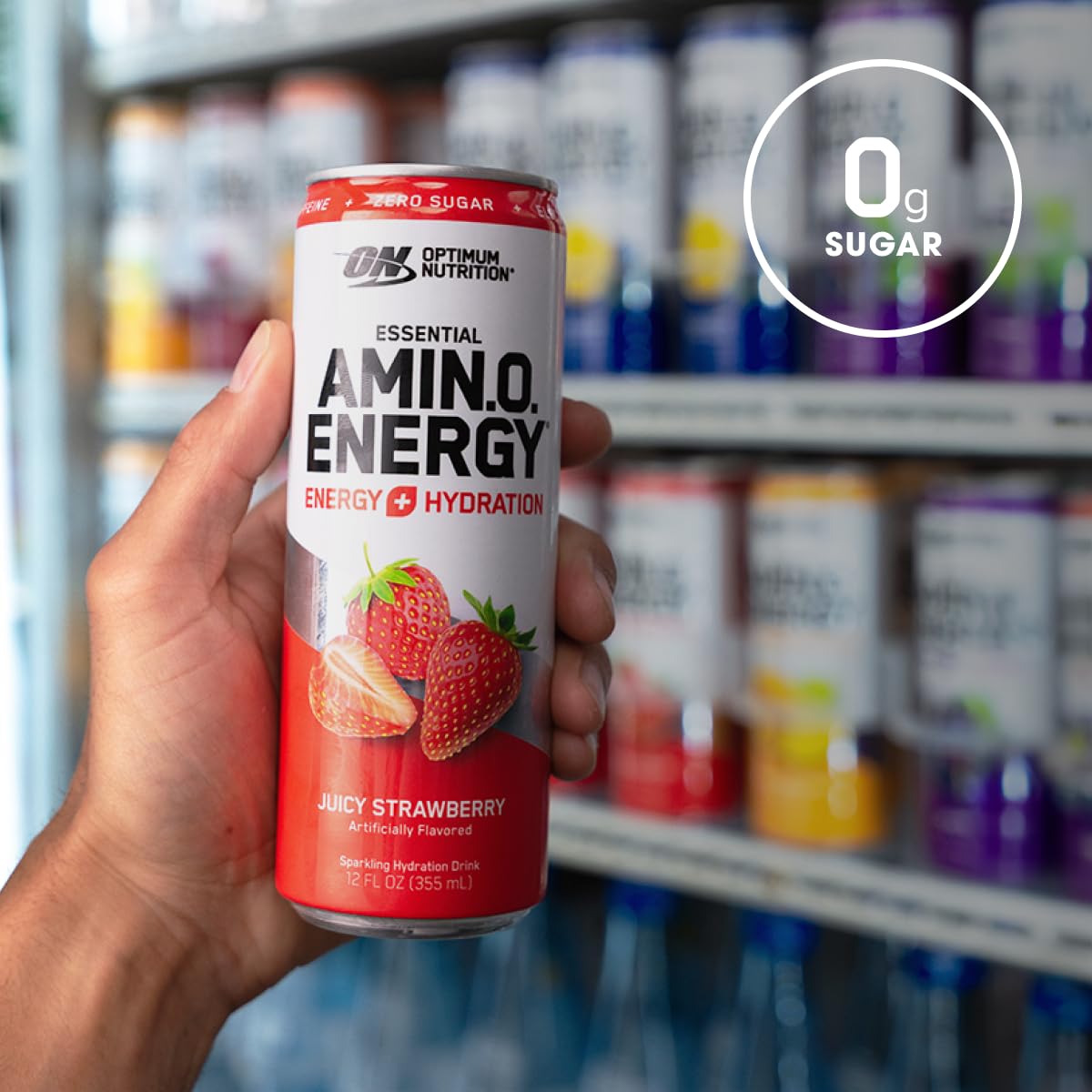 Foto 7 | Beba Optimum Nutrition Amino Energy Con Espuma Hidratante - Venta Internacional.