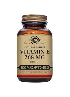 Foto 1 | Suplemento Solgar De Vitamina E 268 Mg (400 Ui) 100 Cápsulas Blandas - Venta Internacional.