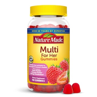 Foto 1 | Multivitamínico Nature Made For Her, 150 Gomitas, Suministro Para 75 Días - Venta Internacional.