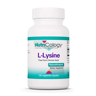Foto 1 | Suplemento Nutricology L-lisina 500 Mg 100 Cápsulas - Venta Internacional.