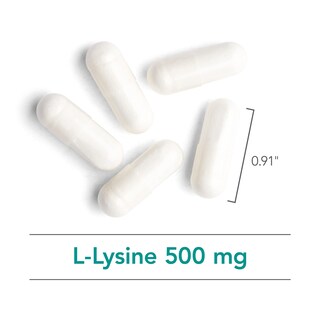 Foto 5 | Suplemento Nutricology L-lisina 500 Mg 100 Cápsulas - Venta Internacional.