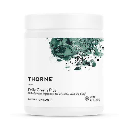 Foto 2 pulgar | Suplemento Thorne Daily Greens Plus, 200 Ml, 30 Porciones - Venta Internacional.