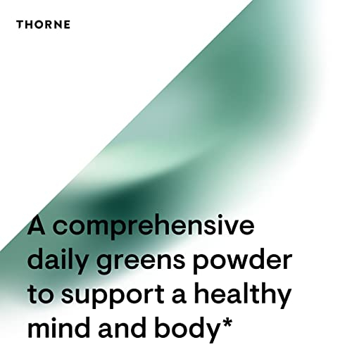 Foto 6 pulgar | Suplemento Thorne Daily Greens Plus, 200 Ml, 30 Porciones - Venta Internacional.