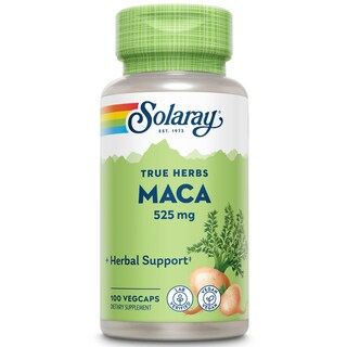 Foto 1 | Suplemento Solaray Maca 525 Mg 100 Cápsulas - Venta Internacional.