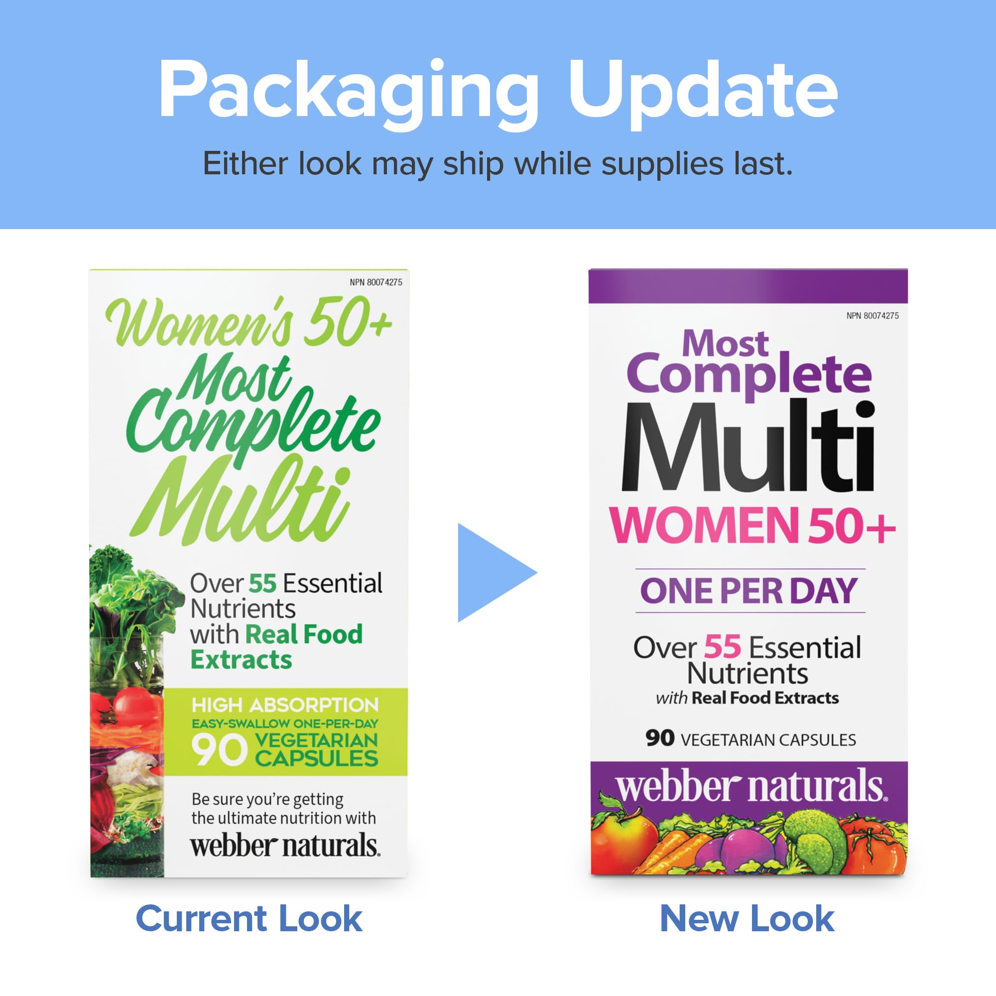 Foto 7 | Suplemento Webber Naturals El Multi Más Completo Para Mujeres Mayores De 50 Años - Venta Internacional.