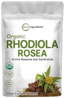 Foto 1 | Suplemento Con Microingredientes: Extracto De Raíz De Rhodiola Rosea, 50 G - Venta Internacional.