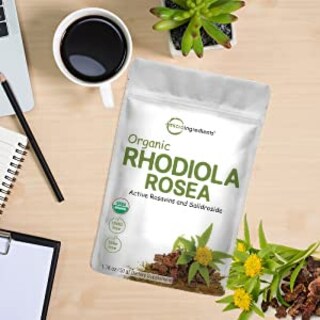 Foto 6 | Suplemento Con Microingredientes: Extracto De Raíz De Rhodiola Rosea, 50 G - Venta Internacional.