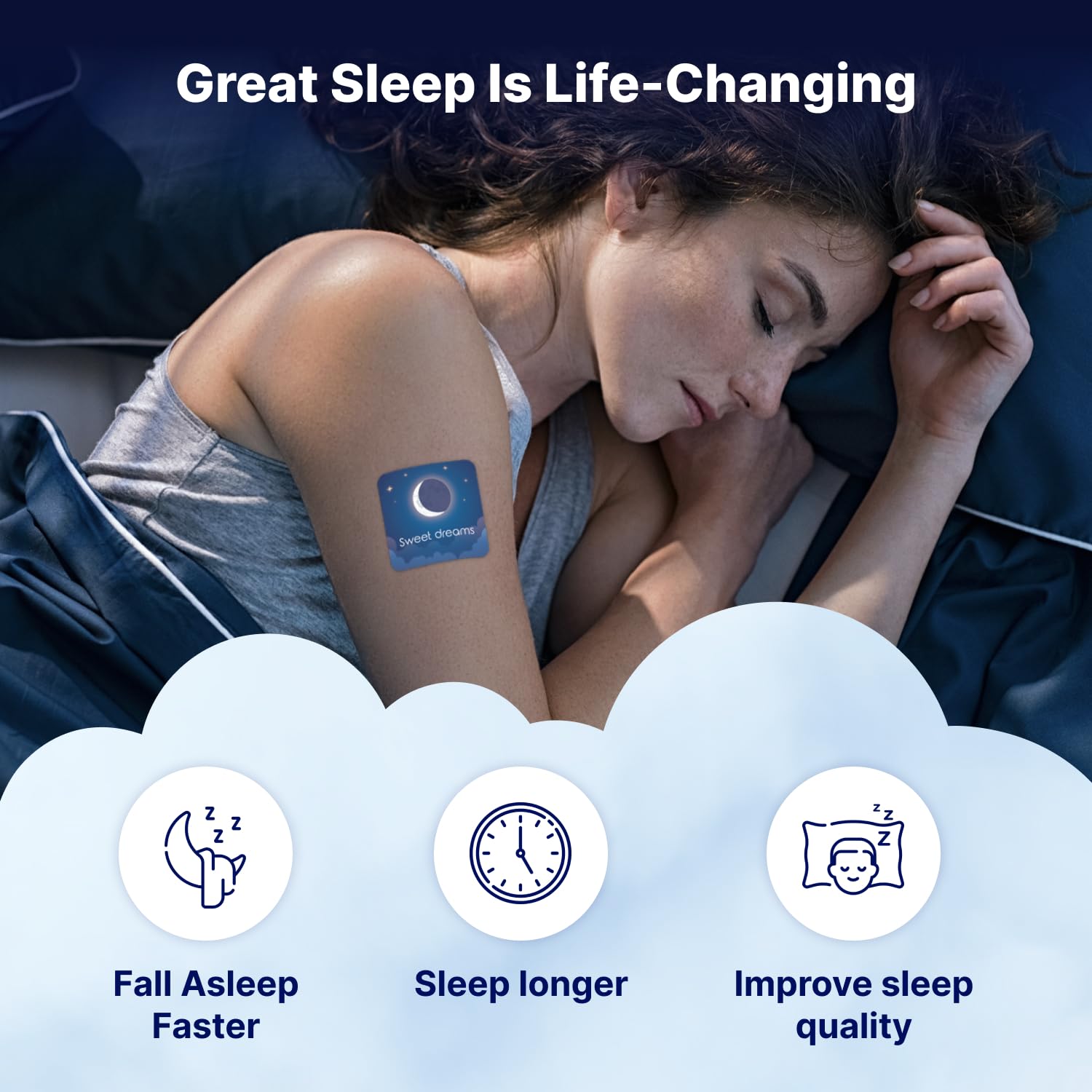 Foto 2 | Parches para Dormir Wellamoon Original Extra Strength 28 Parches - Venta Internacional