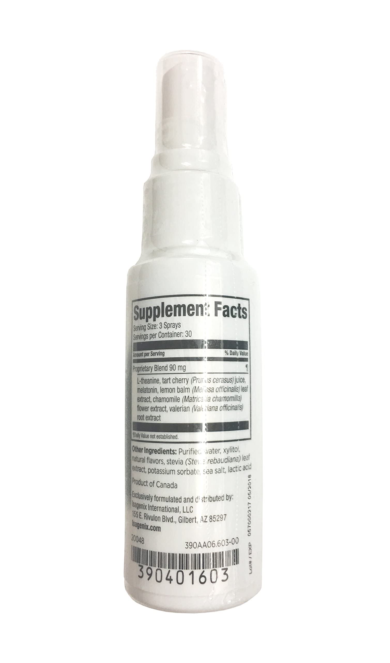 Foto 2 | Suplemento Isagenix Sleep Support & Renewal Natural Flavor - Venta Internacional.