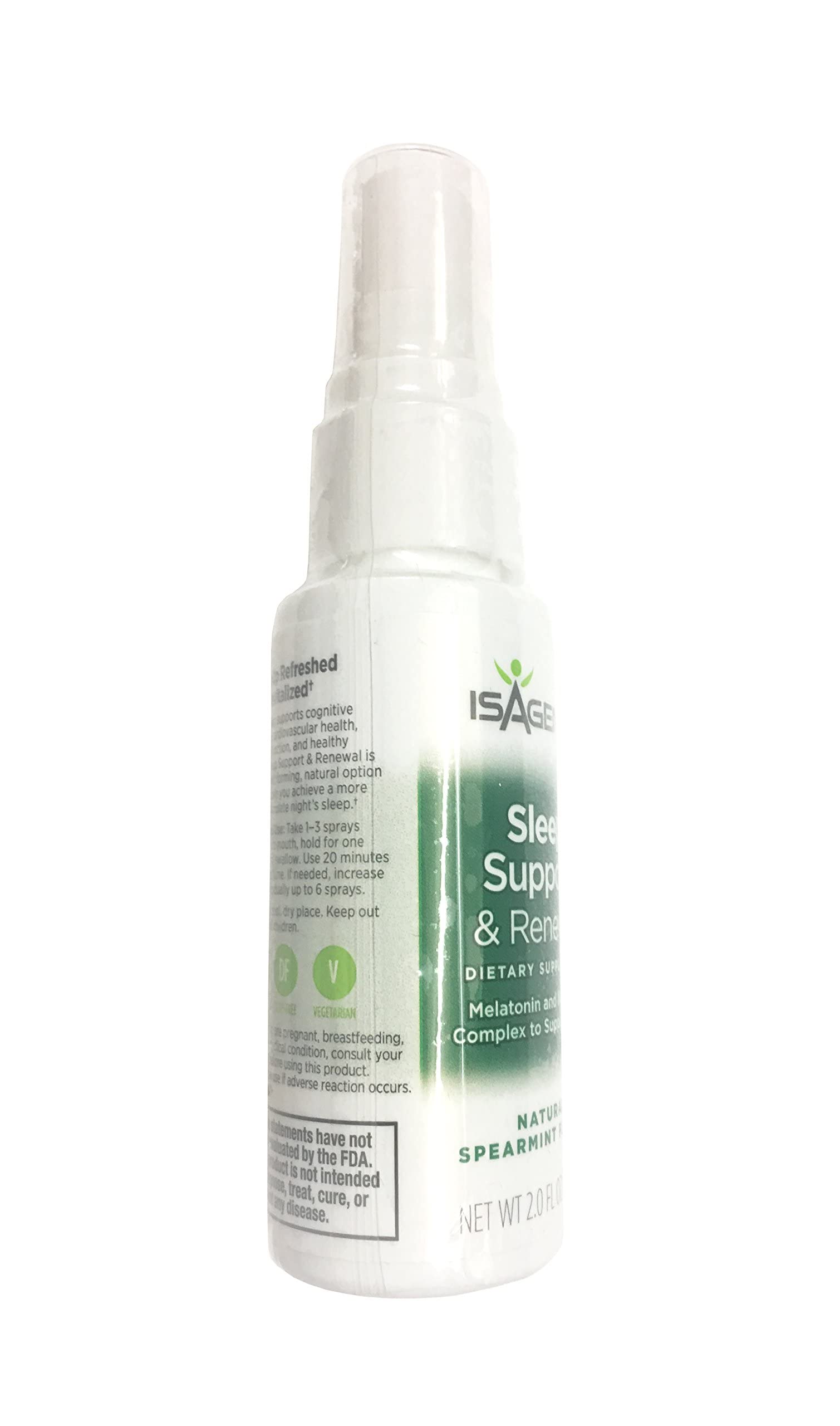 Foto 5 pulgar | Suplemento Isagenix Sleep Support & Renewal Natural Flavor - Venta Internacional.