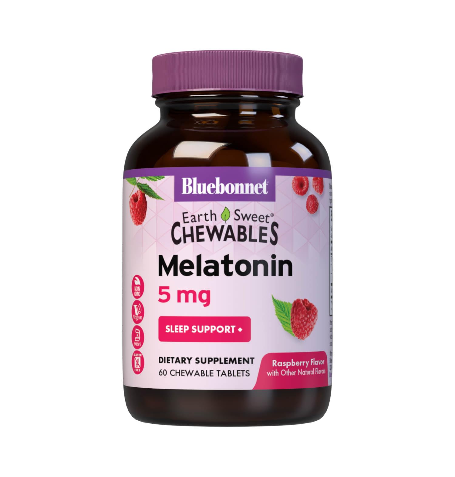 Foto 1 | Suplemento Bluebonnet Earthsweet Melatonin 5 Mg 60 Comprimidos - Venta Internacional.
