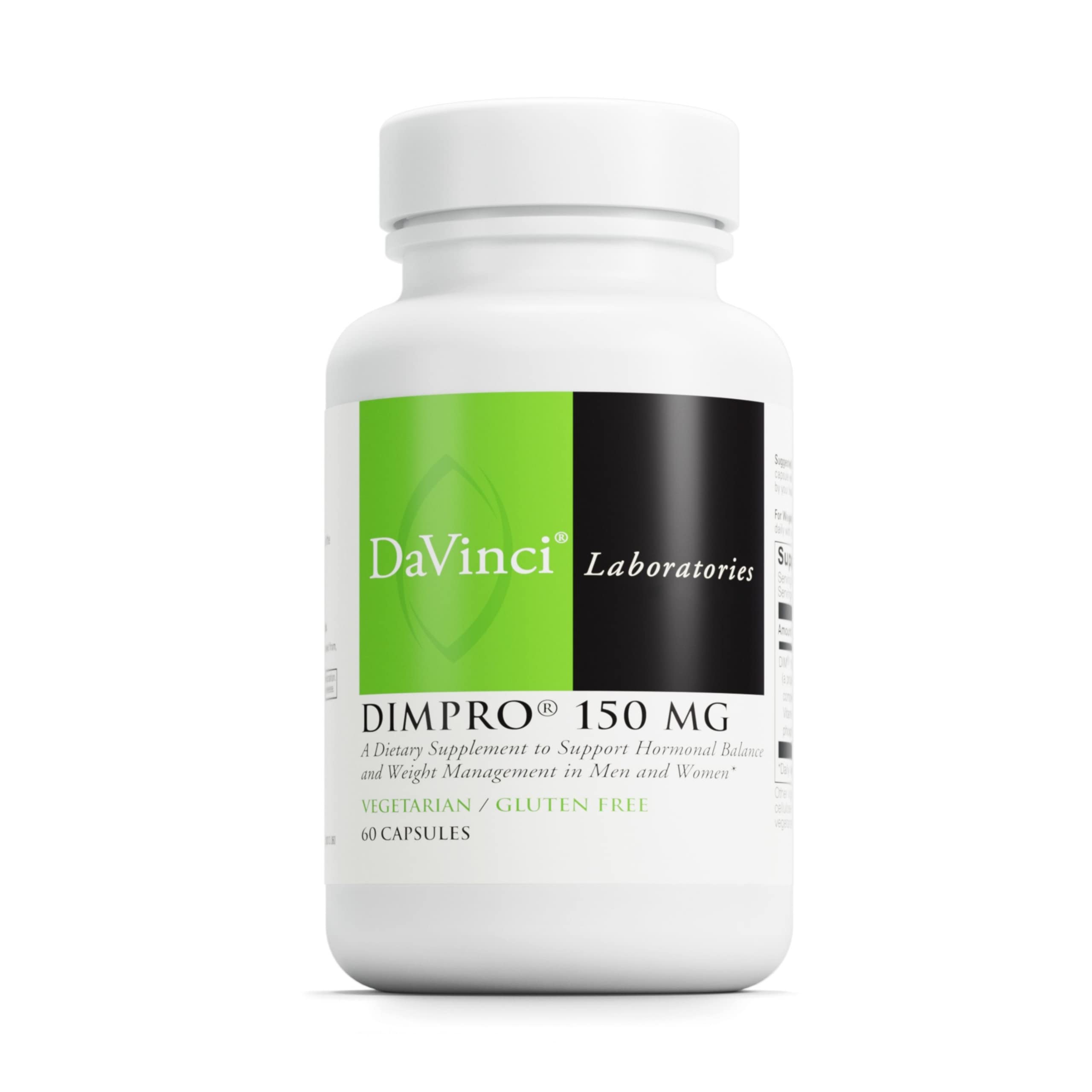 Foto 2 pulgar | Suplemento Davinci Labs Dimpro 150 Mg Hormonal Balance 60 Cápsulas - Venta Internacional.