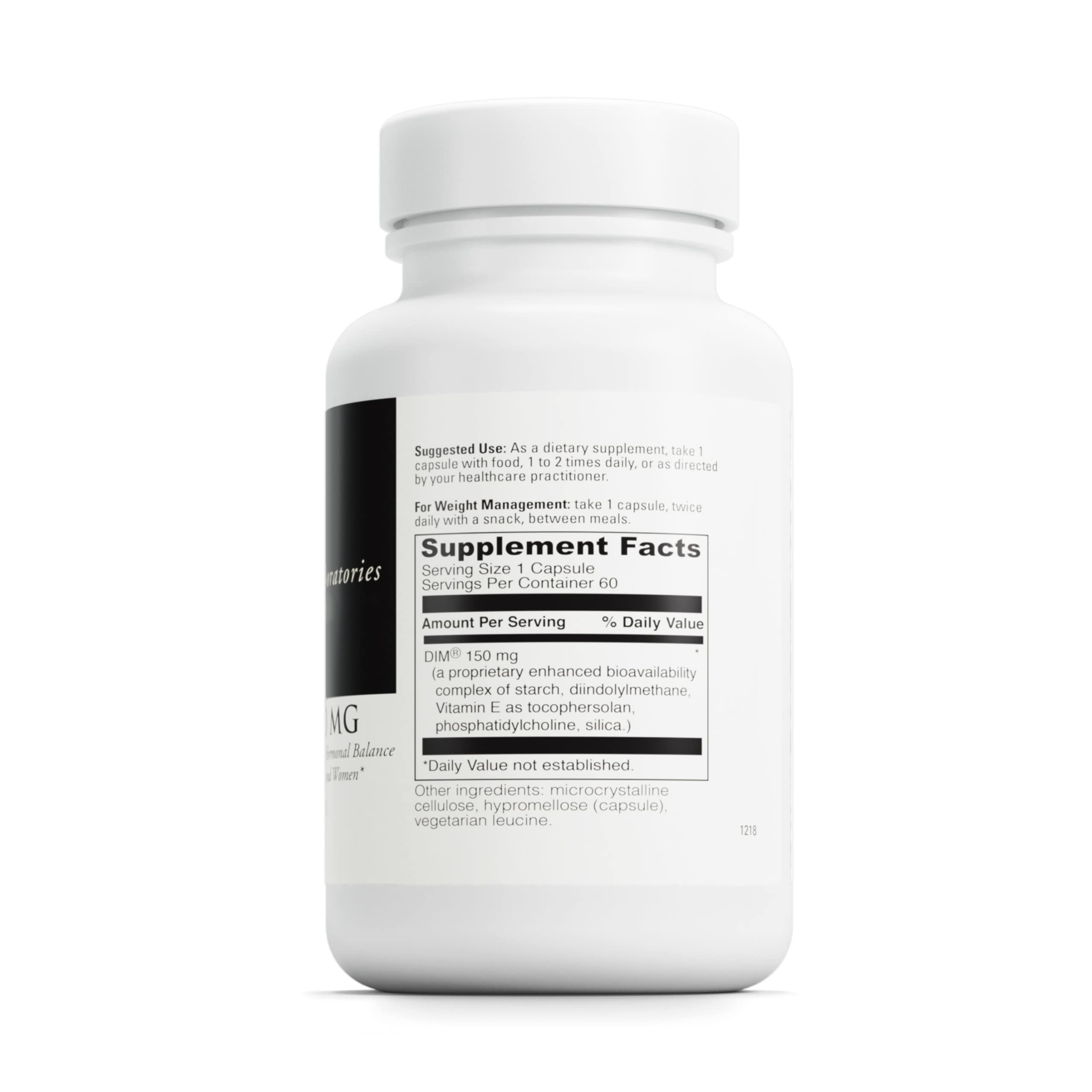 Foto 3 pulgar | Suplemento Davinci Labs Dimpro 150 Mg Hormonal Balance 60 Cápsulas - Venta Internacional.