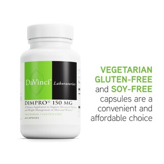 Foto 5 | Suplemento Davinci Labs Dimpro 150 Mg Hormonal Balance 60 Cápsulas - Venta Internacional.