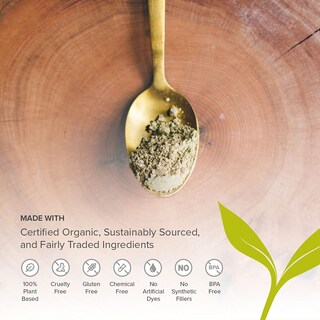 Foto 4 | Suplemento En Polvo Orgánico De Shankhapushpi De Banyan Botanicals 227 G - Venta Internacional.