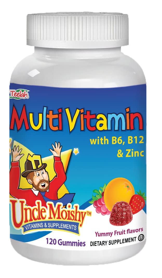 Foto 4 pulgar | Suplemento Uncle Moishy Children's Multivitamin Jellies 120 - Venta Internacional.