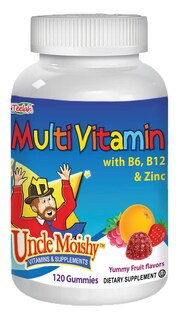Foto 3 | Suplemento Uncle Moishy Children's Multivitamin Jellies 120 - Venta Internacional.