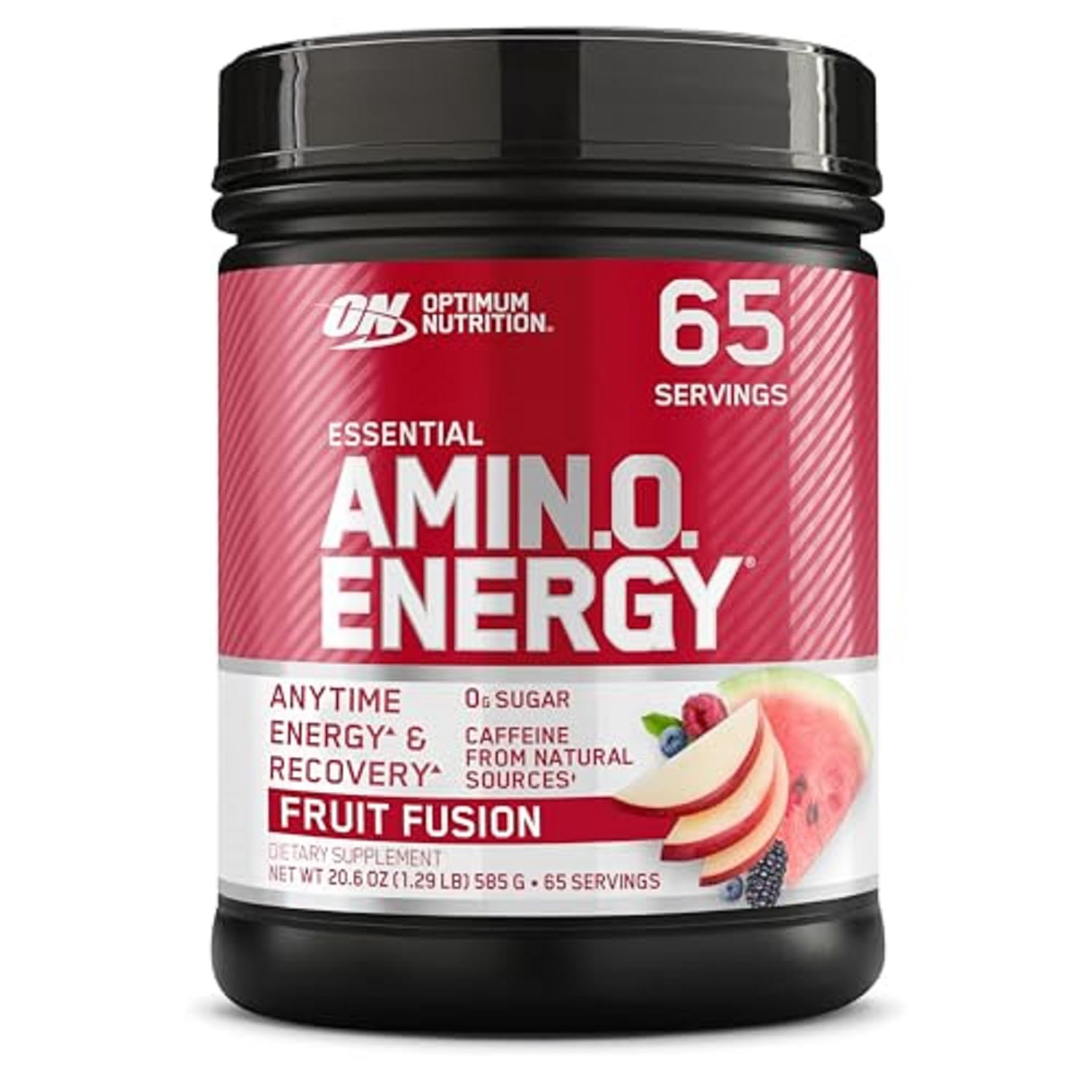 Suplemento Optimum Nutrition Amino Energy Fruit Fusion 65 Porciones - Venta Internacional.