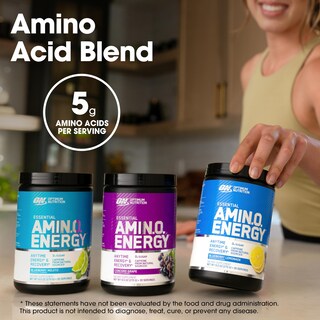 Foto 5 | Suplemento Optimum Nutrition Amino Energy Fruit Fusion 65 Porciones - Venta Internacional.