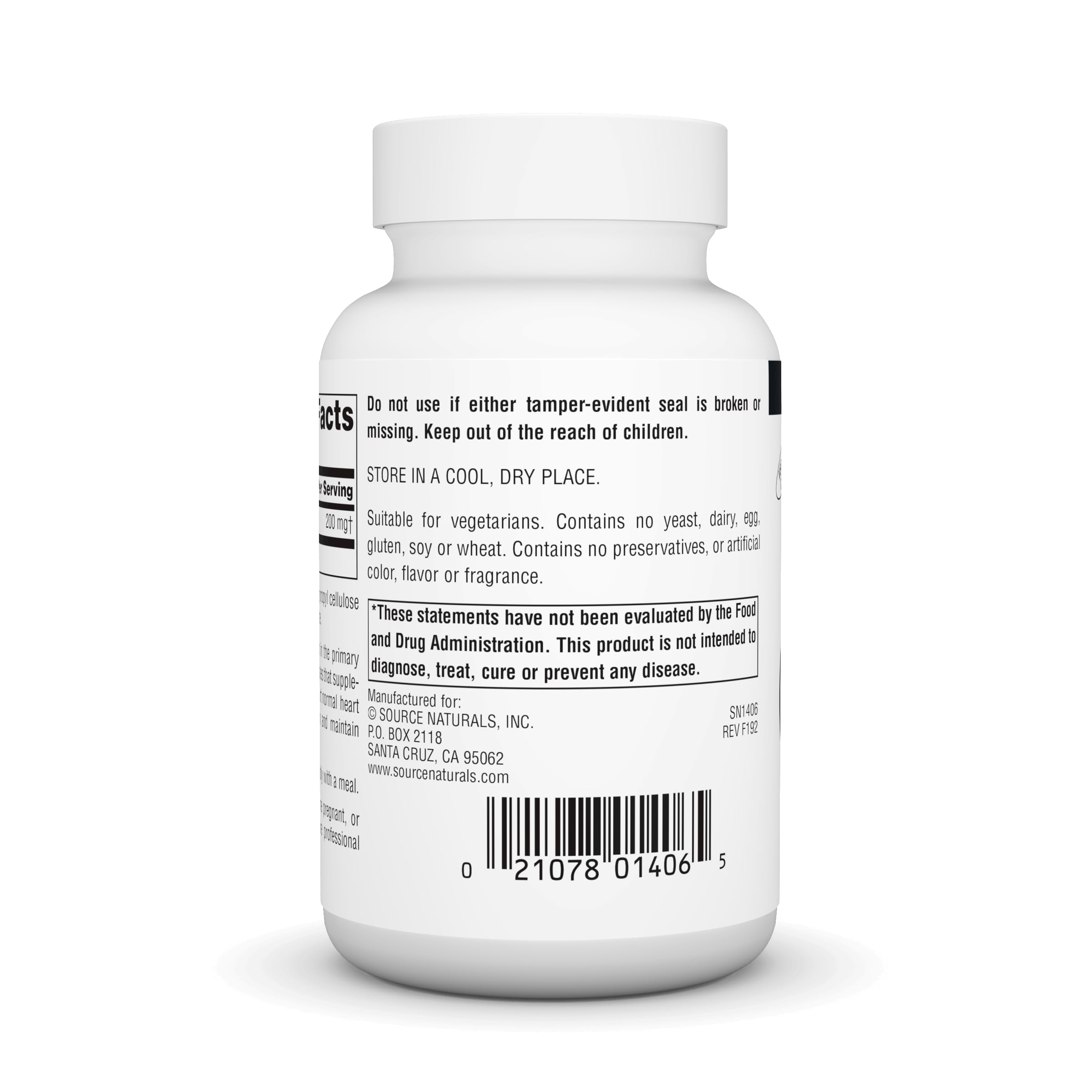 Foto 4 pulgar | Coenzima Q10 De Supplement Source Naturals, 200 Mg, 60 Cápsulas - Venta Internacional.
