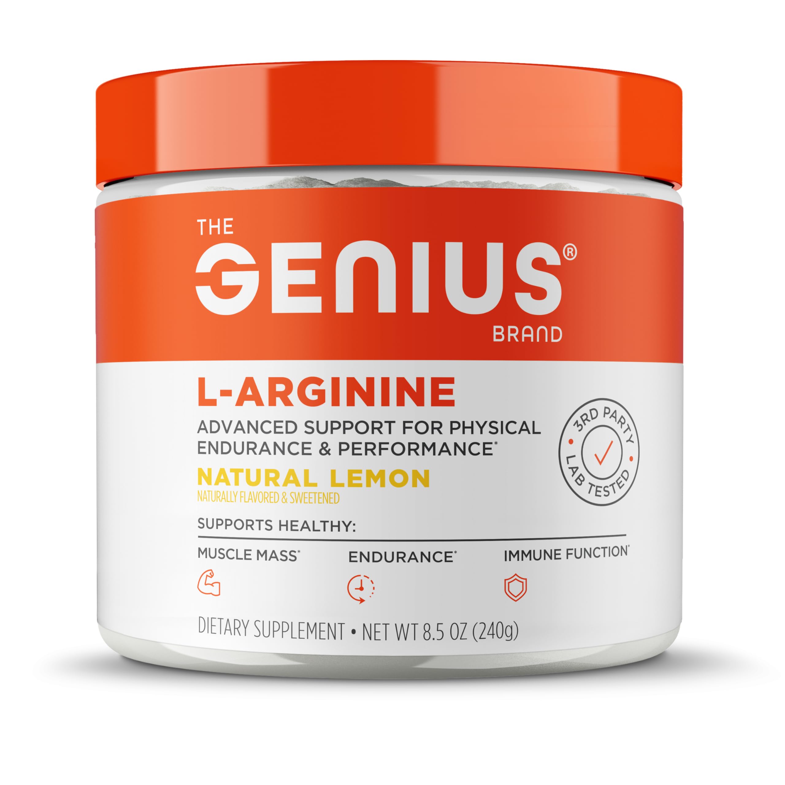 Foto 1 | Complemente El Óxido Nítrico De L-arginina Genius Brand Genius - Venta Internacional.