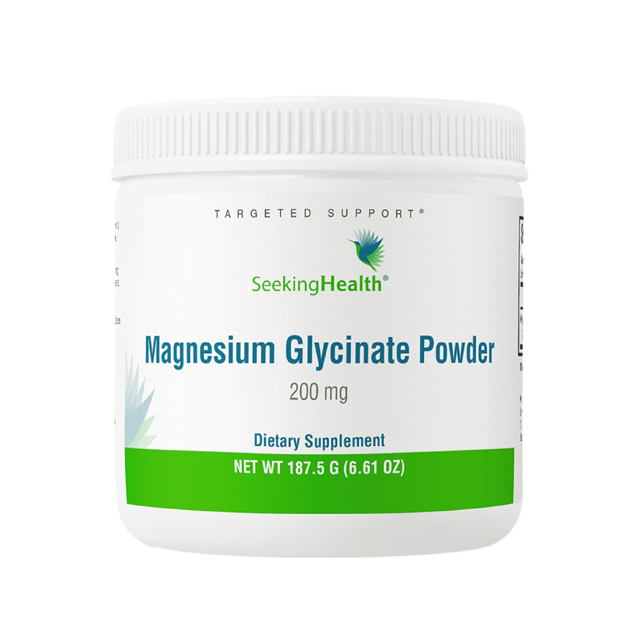 Foto 1 | Glicinato De Magnesio En Polvo Seeking Health 200 Mg 75 Porciones - Venta Internacional.