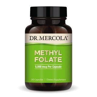 Foto 1 | Suplemento De Folato Metílico Dr. Mercola 30 Porciones (30 Cápsulas) - Venta Internacional.
