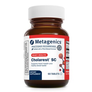 Foto 1 | Suplemento Metagenics Cholarest Sc Blood Flow Support 60 Comprimidos - Venta Internacional.