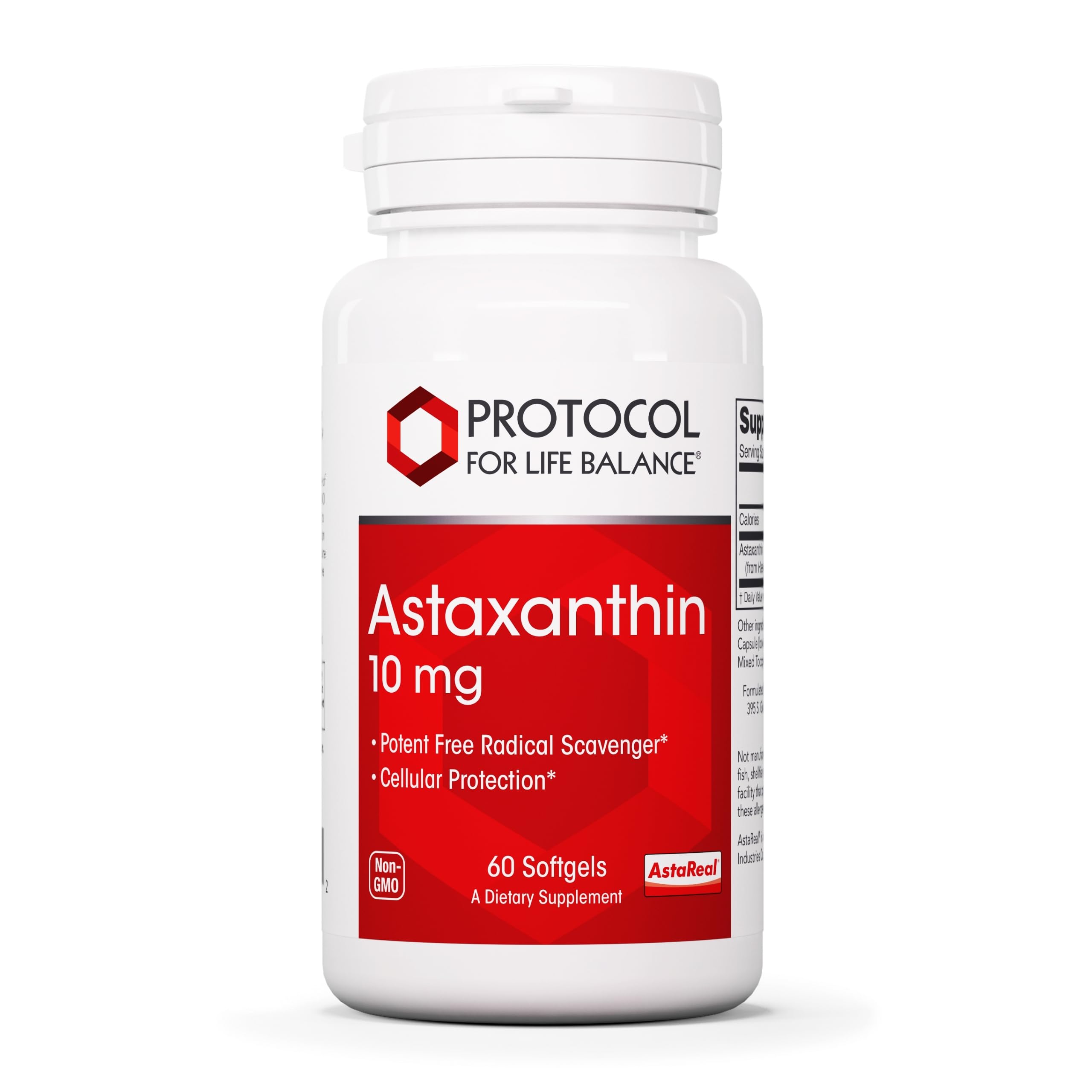 Foto 2 pulgar | Protocolo De Suplemento: Cápsulas Blandas De Astaxantina, 10 Mg, 60 Unidades - Venta Internacional.
