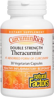 Foto 1 | Suplemento Natural Factors Theracurmin, Rico En Curcumina, 30 Cápsulas - Venta Internacional.