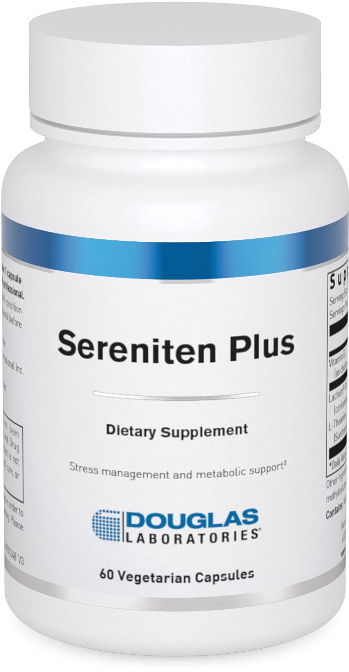 Foto 1 | Suplemento Sereniten Plus De Douglas Laboratories 60 Cápsulas - Venta Internacional.