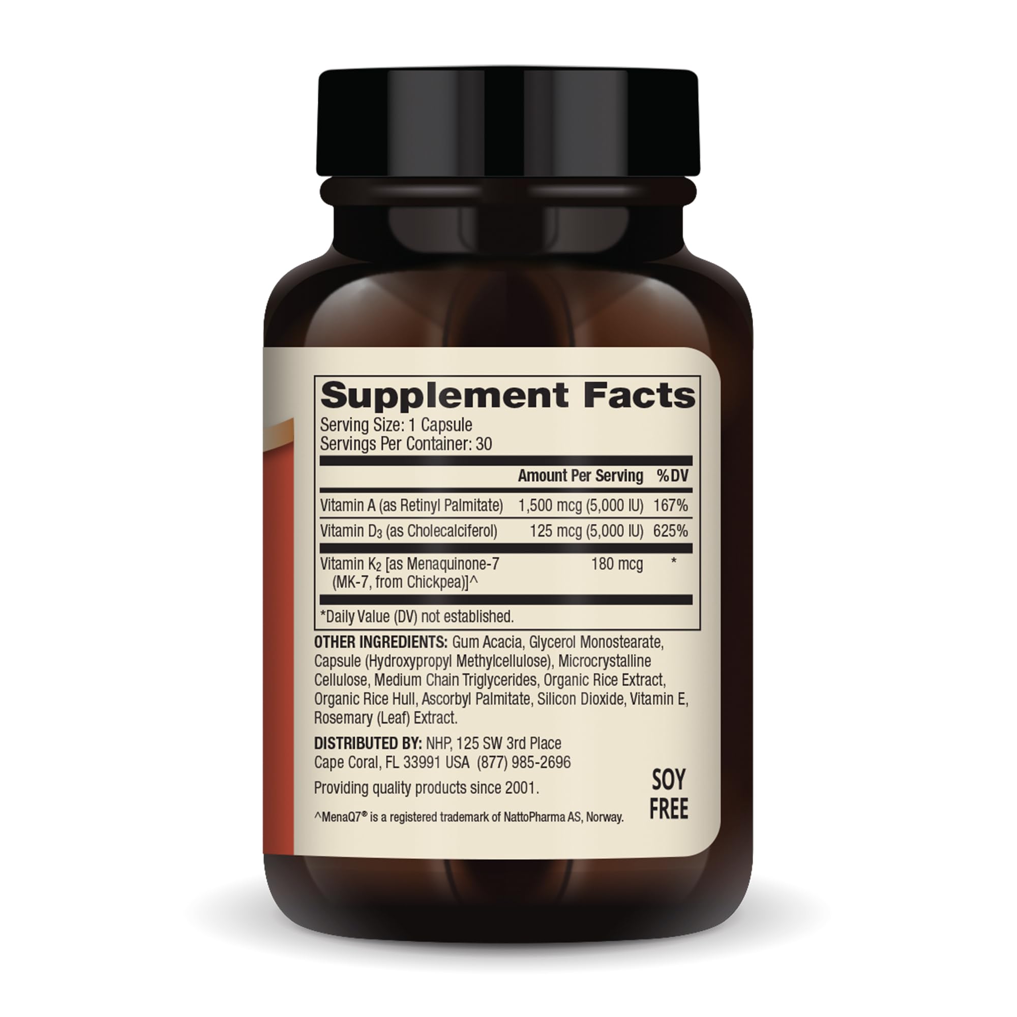 Foto 2 | Suplemento Dr. Mercola Vitamins Adk 30 Cápsulas - Venta Internacional.