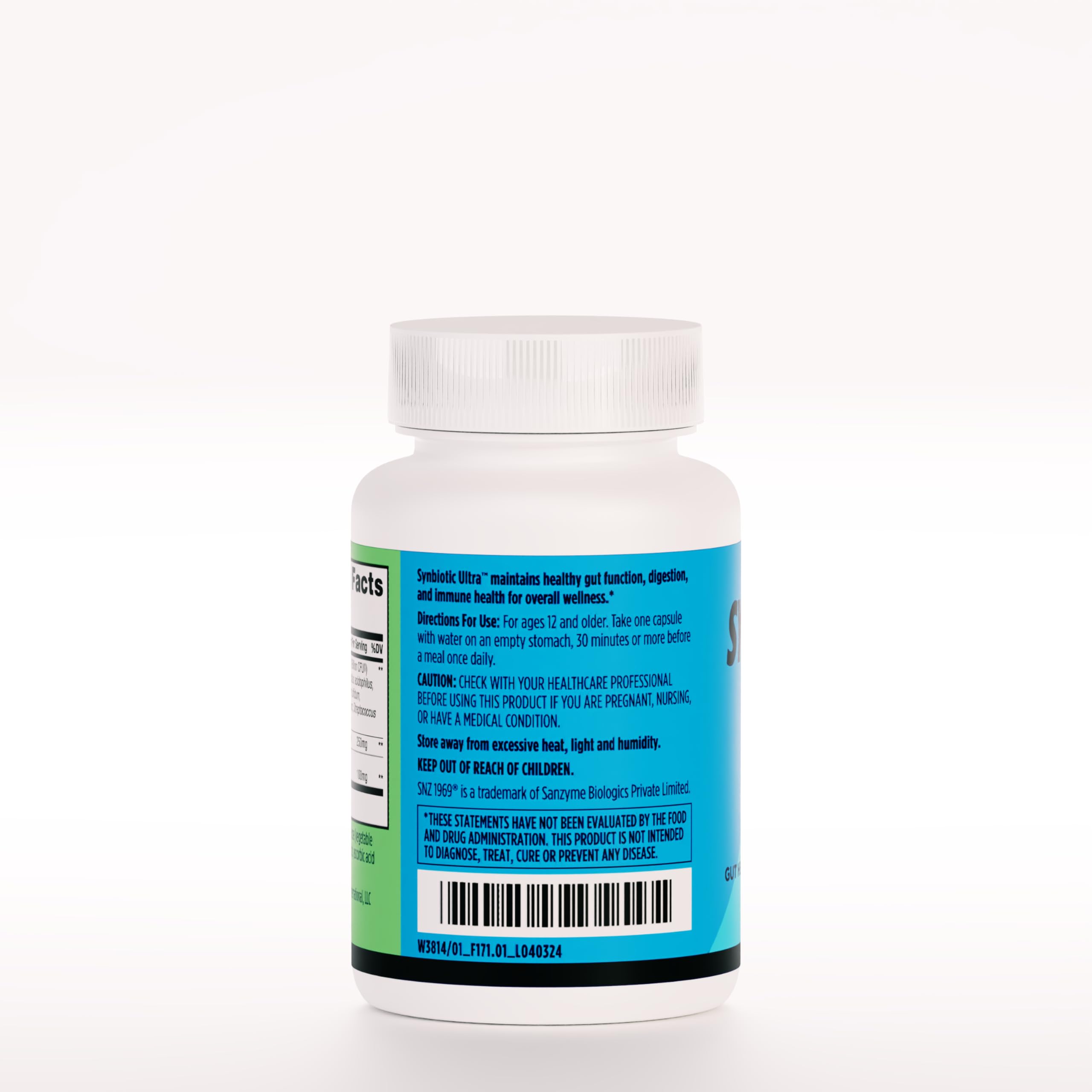 Foto 3 | Suplemento Advocare Symbiotic Ultra Digestive Gut Health 30 Cápsulas - Venta Internacional.