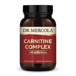 Suplemento Dr. Mercola Carnitine Complex 60 Cápsulas - Venta Internacional.