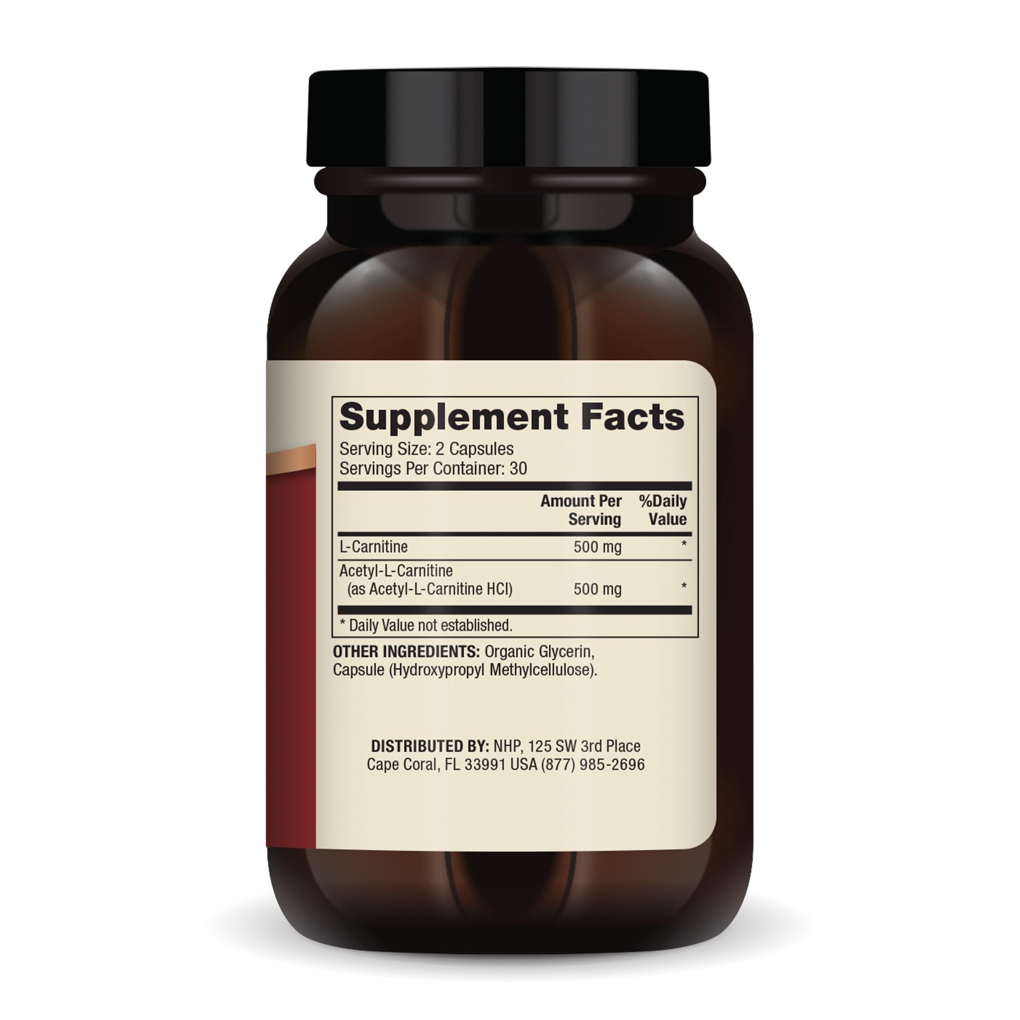 Foto 2 | Suplemento Dr. Mercola Carnitine Complex 60 Cápsulas - Venta Internacional.