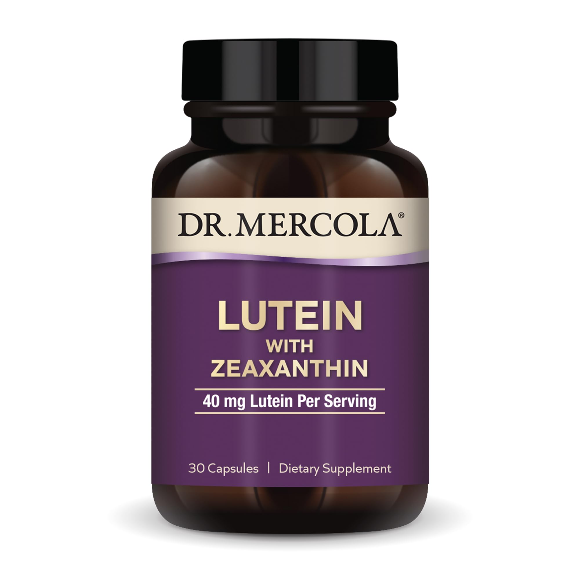 Foto 2 pulgar | Complemente La Luteína Del Dr. Mercola Con Zeaxantina 30 Cápsulas - Venta Internacional.