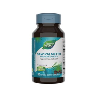 Foto 1 | Suplemento De Extracto Premium De Palma Enana Americana De Nature's Way, 160 Mg - Venta Internacional.