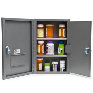 Foto 1 | Botiquín Grafco Safe Para Almacenamiento De Narcóticos, Acero - Venta Internacional.