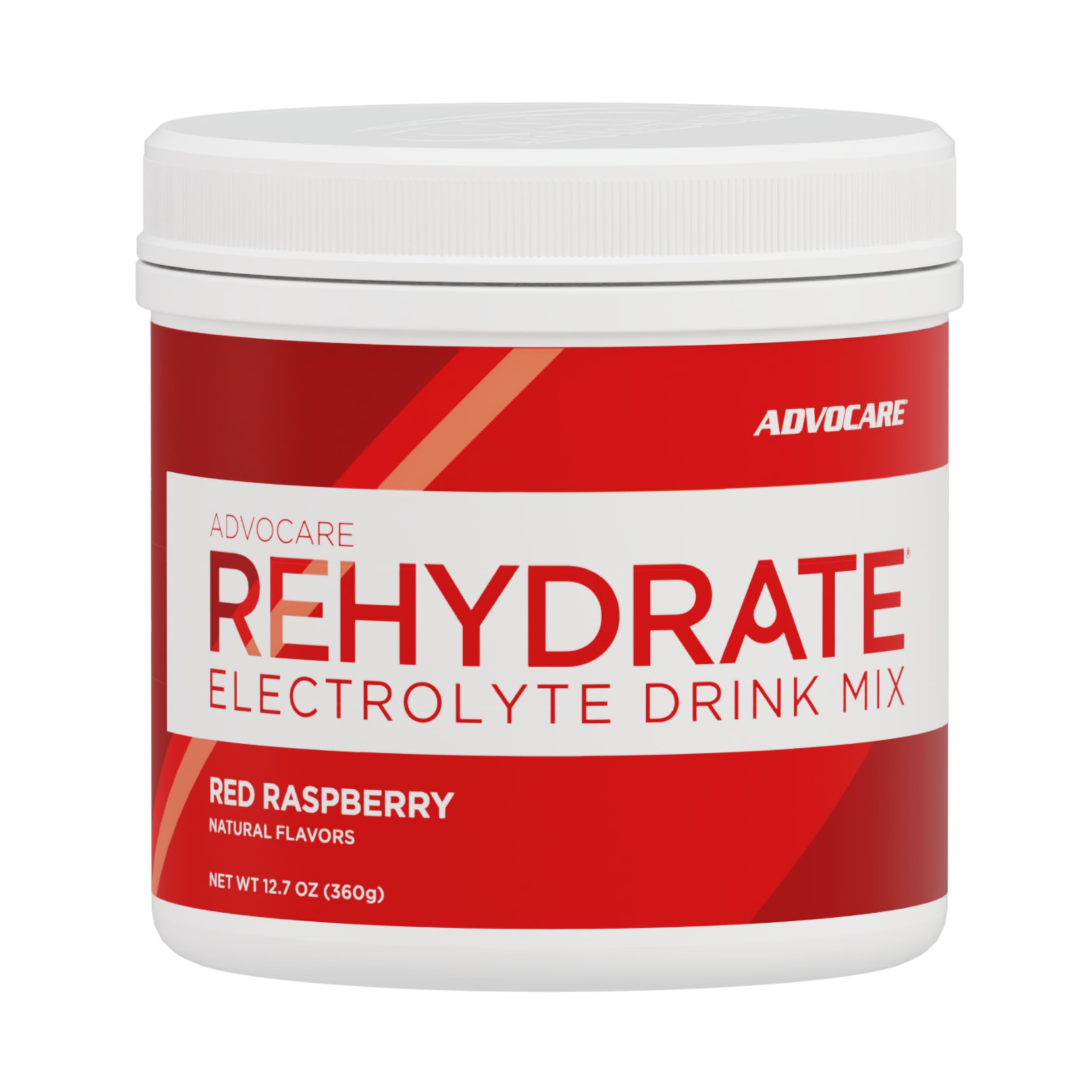 Foto 2 pulgar | Mezcla De Bebidas Electrolíticas Advocare Rehydrate Red Frambuesa, 375 Ml - Venta Internacional.