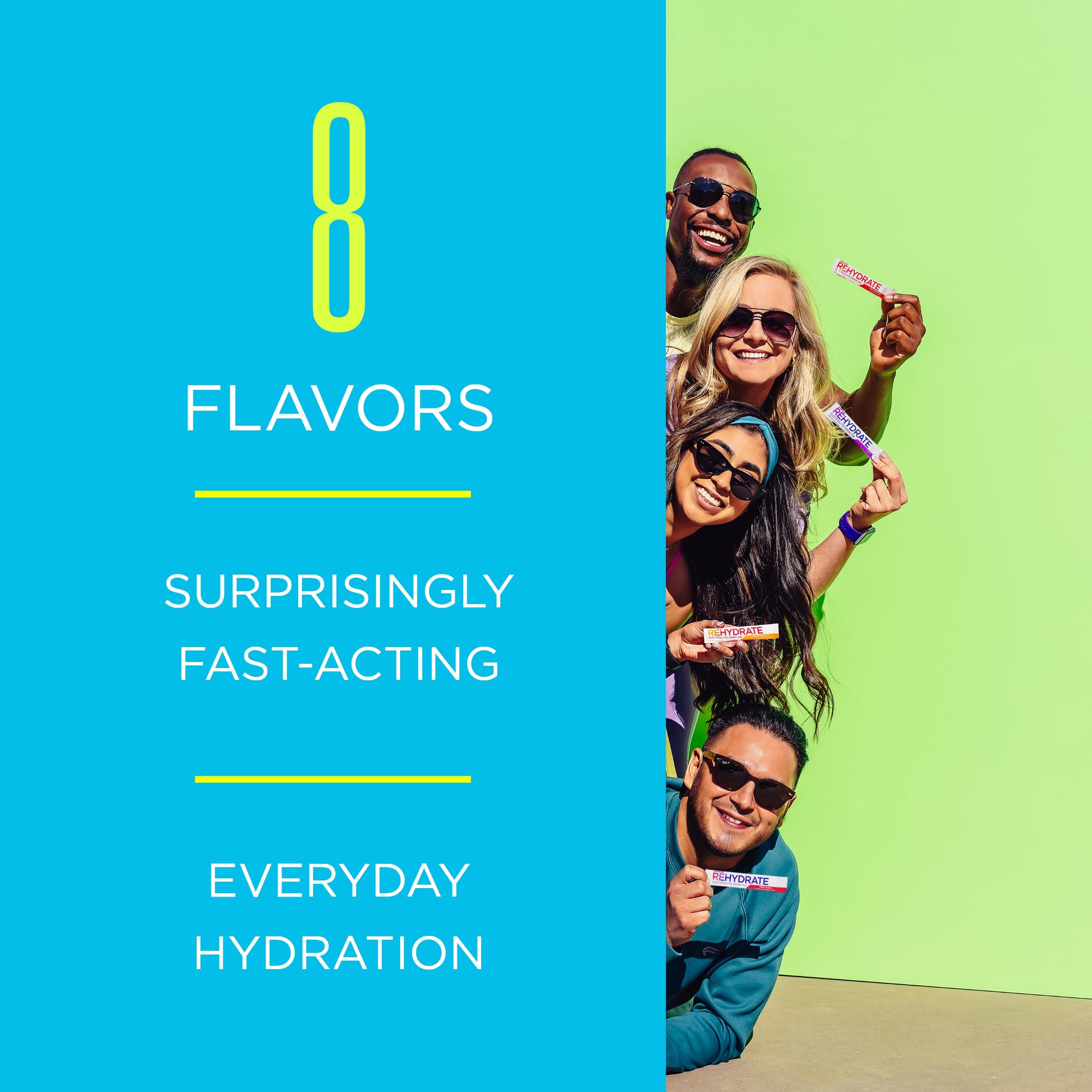 Foto 5 | Mezcla De Bebidas Electrolíticas Advocare Rehydrate Red Frambuesa, 375 Ml - Venta Internacional.