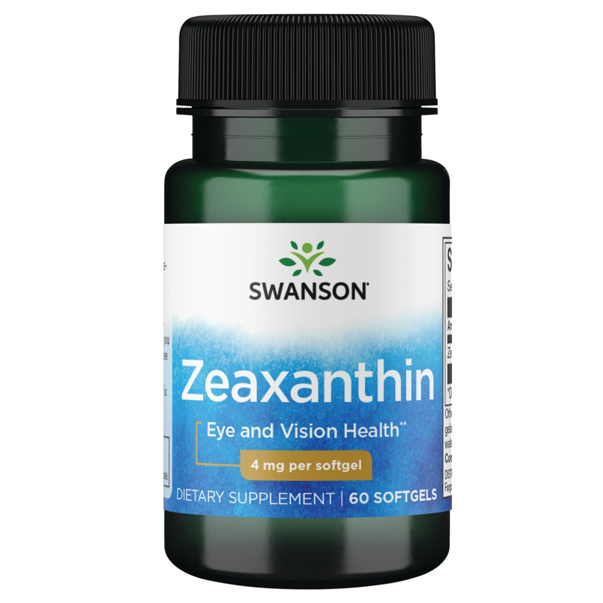 Foto 1 | Suplemento De Zeaxantina Swanson, 4 Mg, 60 Cápsulas Blandas - Venta Internacional.