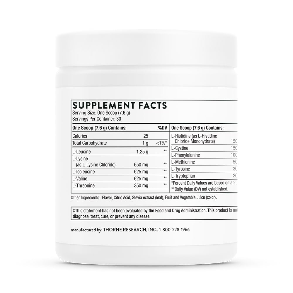 Foto 3 | Suplemento Thorne Performance Power Duo Amino + Creatina - Venta Internacional.
