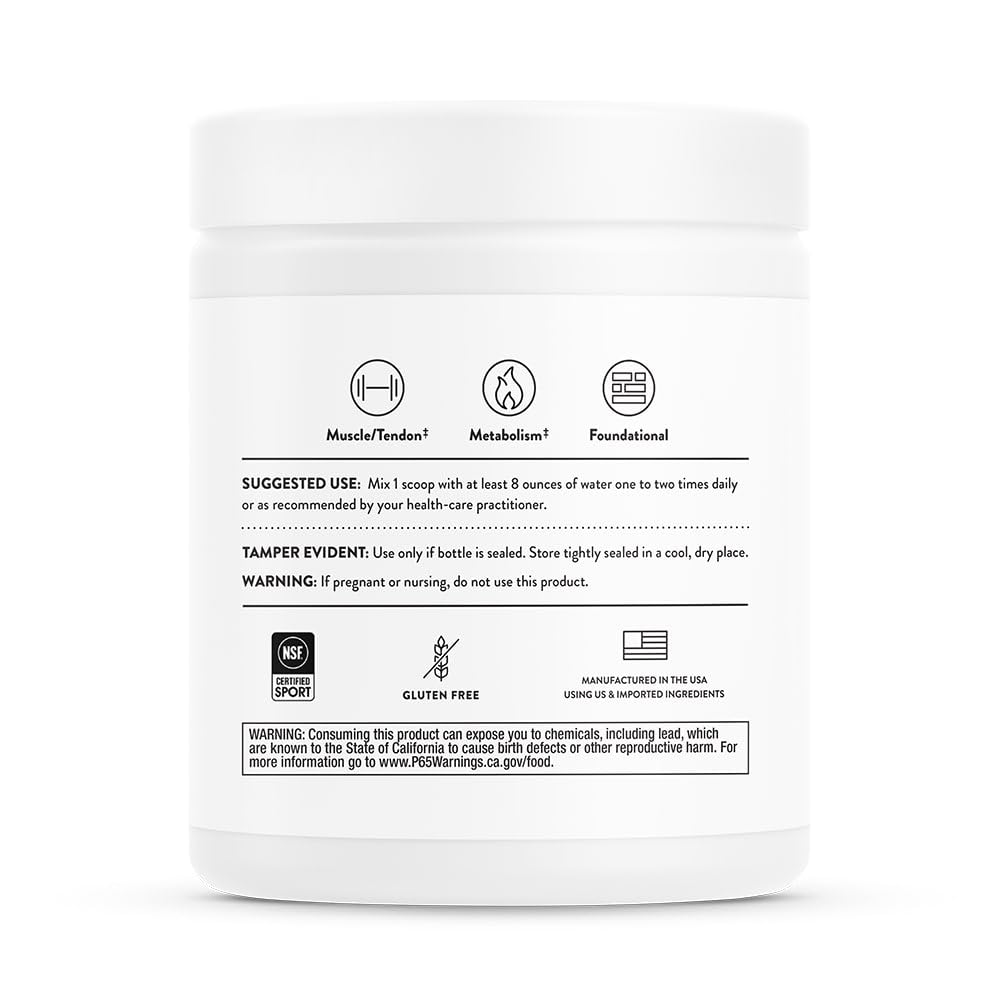 Foto 5 pulgar | Suplemento Thorne Performance Power Duo Amino + Creatina - Venta Internacional.