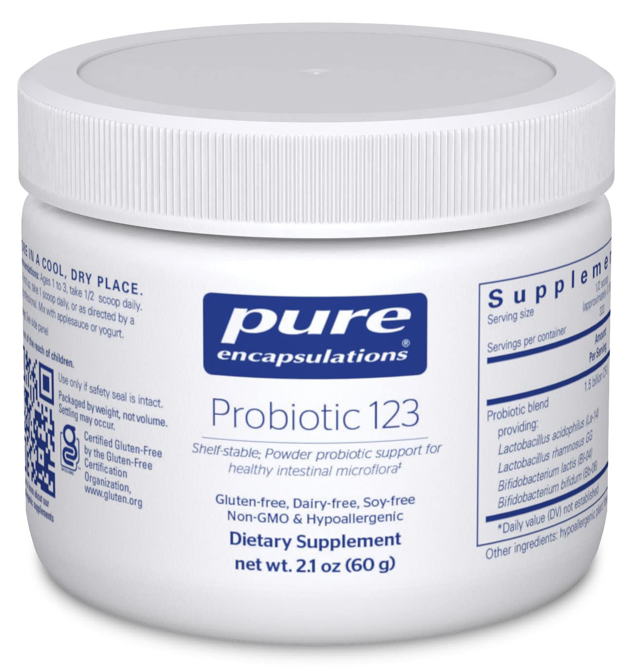 Foto 1 | Probiotic Pure Encapsulations Probiotic 123 Para Niños, 60 Ml - Venta Internacional.
