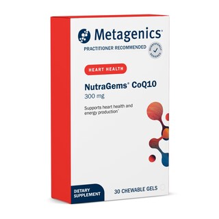 Foto 1 | Geles Masticables Supplement Metagenics Nutragems Coq10 De 300 Mg - Venta Internacional.