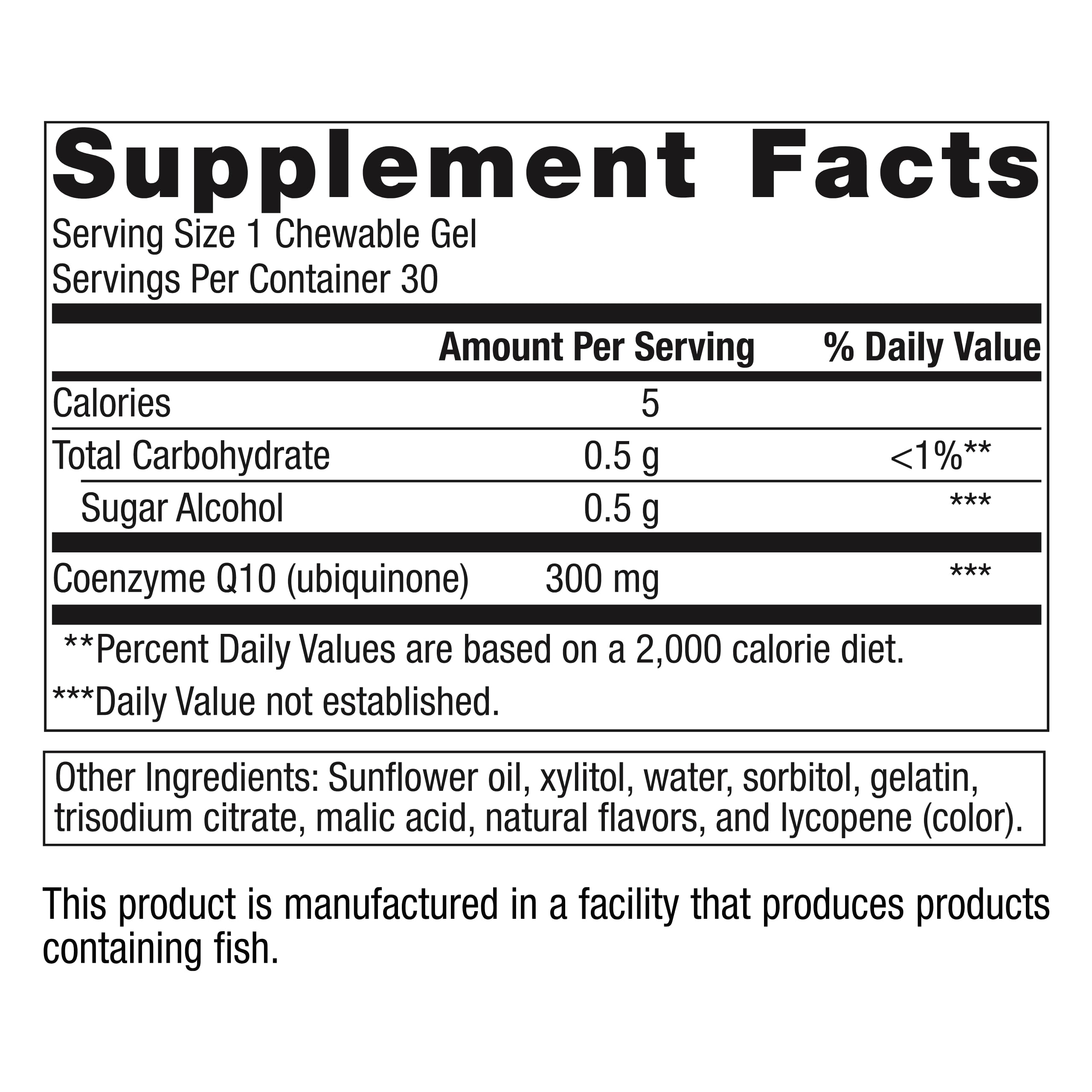 Foto 3 pulgar | Geles Masticables Supplement Metagenics Nutragems Coq10 De 300 Mg - Venta Internacional.
