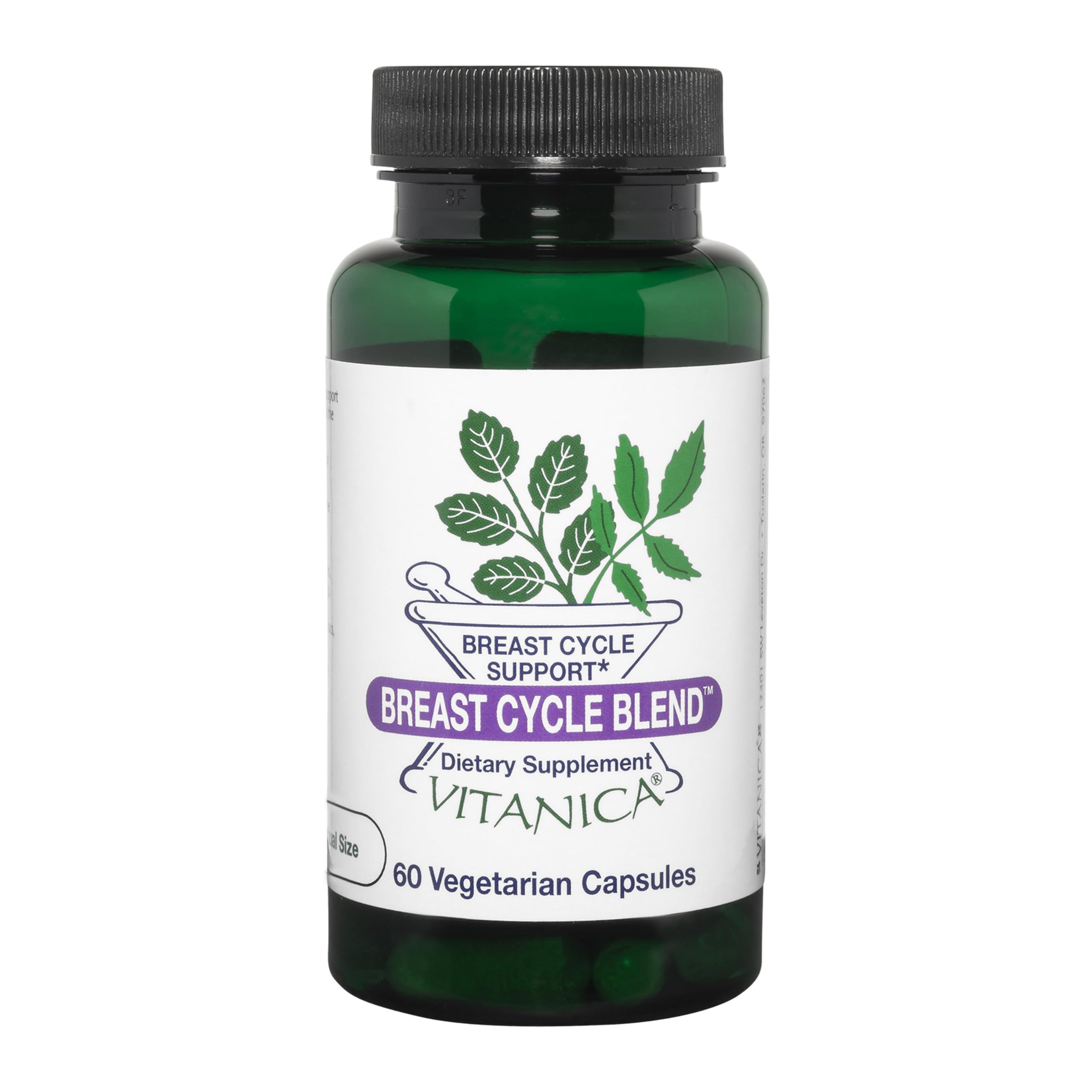 Foto 1 | Suplemento Vitanica Breast Cycle Blend 60 Cápsulas - Venta Internacional.