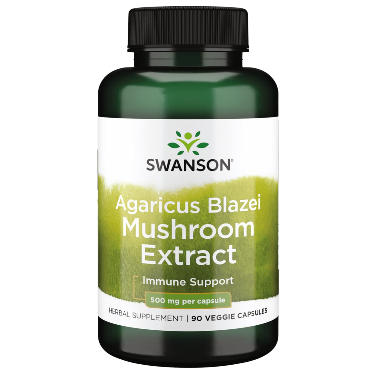 Foto 2 pulgar | Suplemento De Extracto De Hongo Swanson Agaricus Blazei 500 Mg - Venta Internacional.